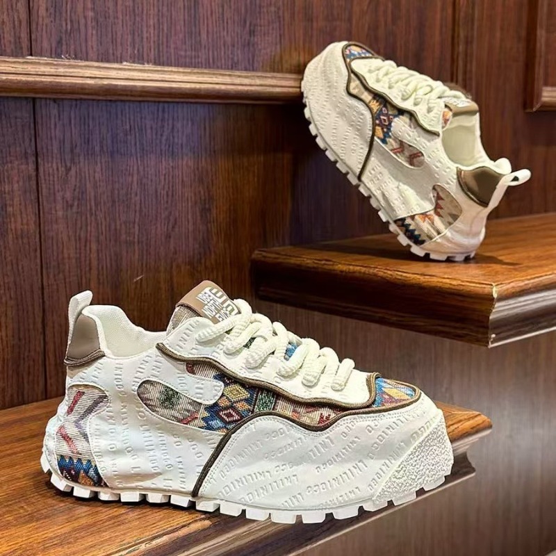 Chunky Sneakers Mens Designer  - Men'S Fashion Hiking Boots reseña y precio