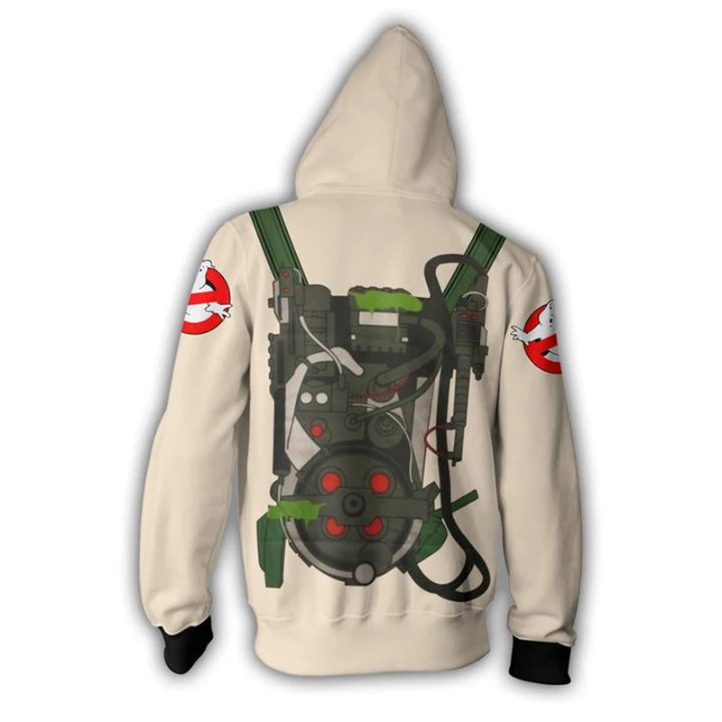 Fashion Ghost busters Zip up H - Jacket Mens Fashion reseña y precio