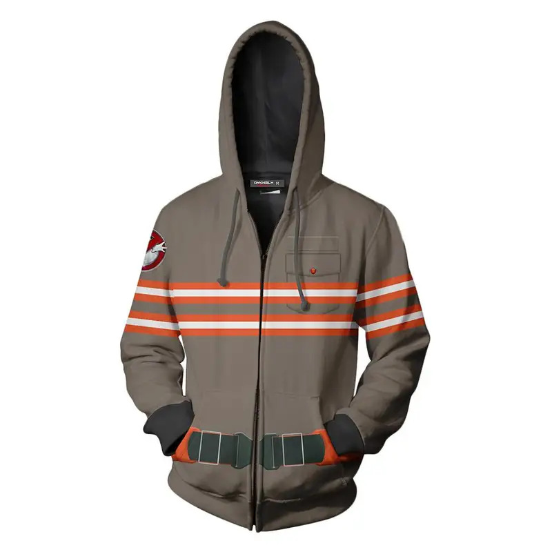 Fashion Ghost busters Zip up H - Jacket Mens Fashion reseña y precio
