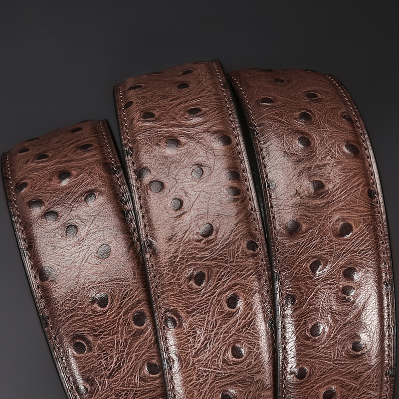 Belt, men's genuine leather wi - Leather Belt Braided reseña y precio