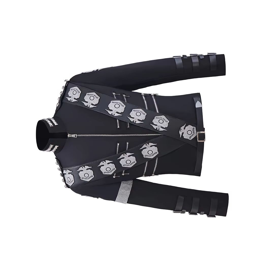 Famous Singer Cosplay Costume  - Jacket Mens Fashion reseña y precio