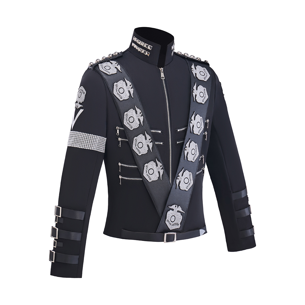 Famous Singer Cosplay Costume  - Jacket Mens Fashion reseña y precio