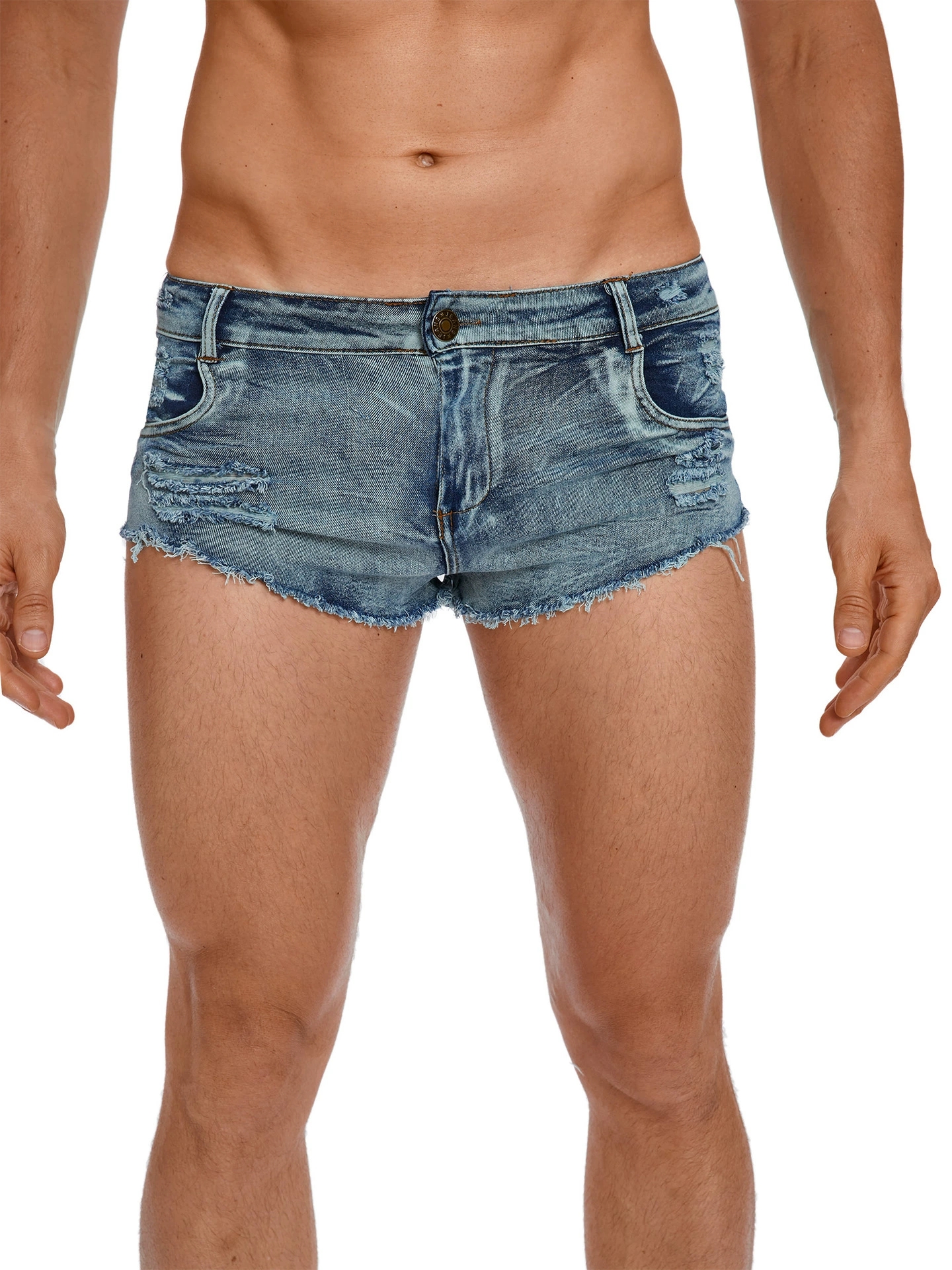 Men's Tight Low Waist Jeans Sh - Jeans Pants Fashion Men reseña y precio