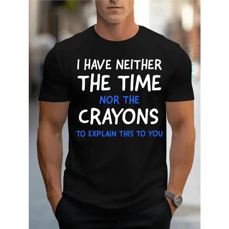 I HAVE NEITHER THE TIME NOR TH - Men'S Fashion Explained reseña y precio
