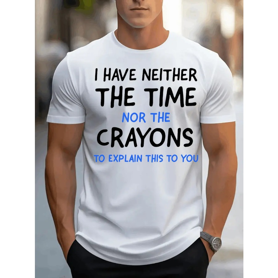I HAVE NEITHER THE TIME NOR TH - Men'S Fashion Explained reseña y precio