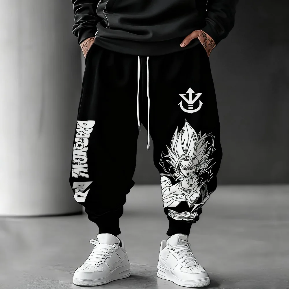 2026 Summer Dragon Ball Vegeta - Jogger Sweatpants Men reseña y precio