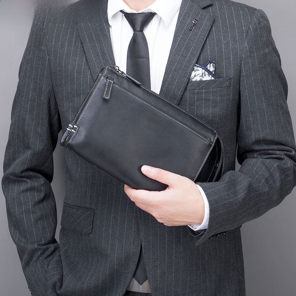 Fashionable Genuine Leather Ha - Men Fashion Korean Style reseña y precio