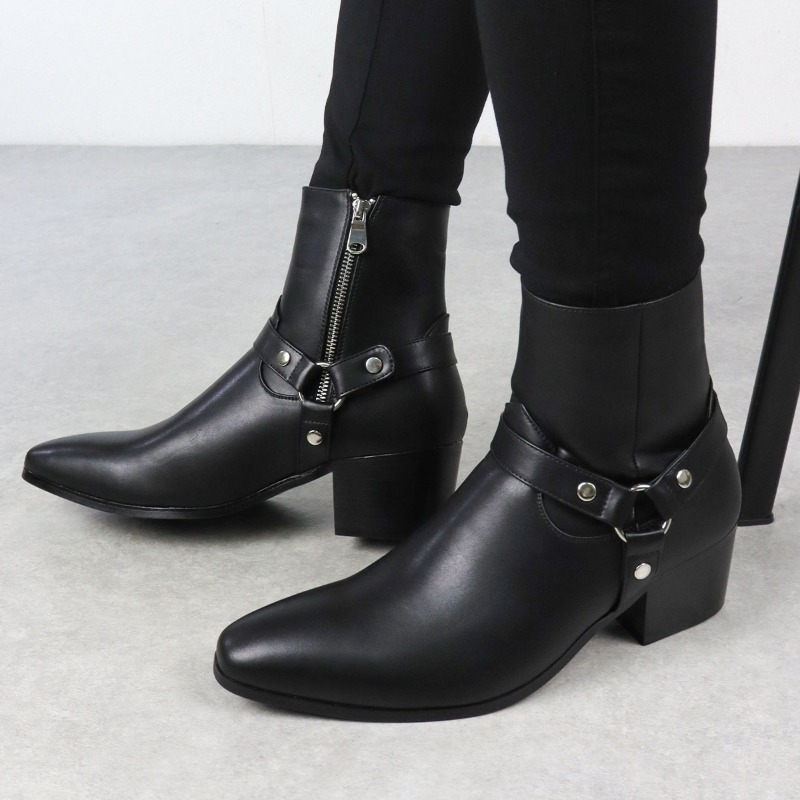 Vintage Mens Chelsea Boots wit - Mens Fashion Trend 2026 reseña y precio