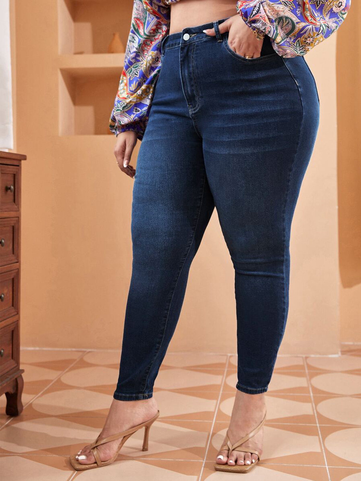Plus Size Skinny Jeans For Wom - Skinny Jeans Ripped reseña y precio