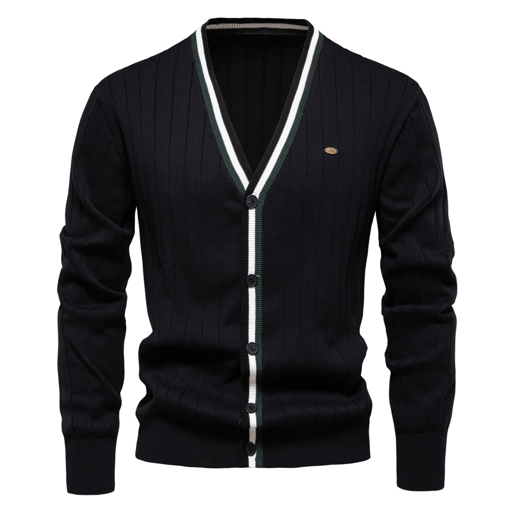 2026 New Fashion Autumn Winter - Men'S Fashion V Neck Sweater reseña y precio