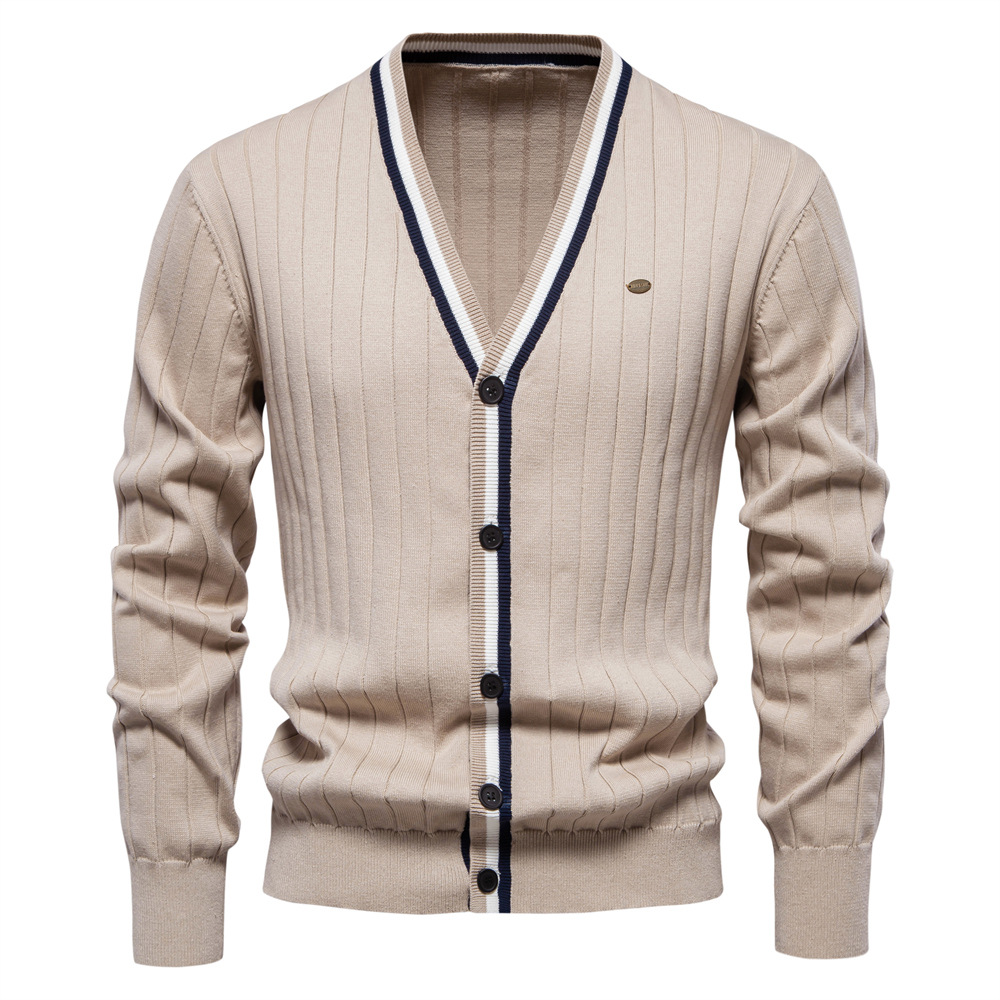 2026 New Fashion Autumn Winter - Men'S Fashion V Neck Sweater reseña y precio