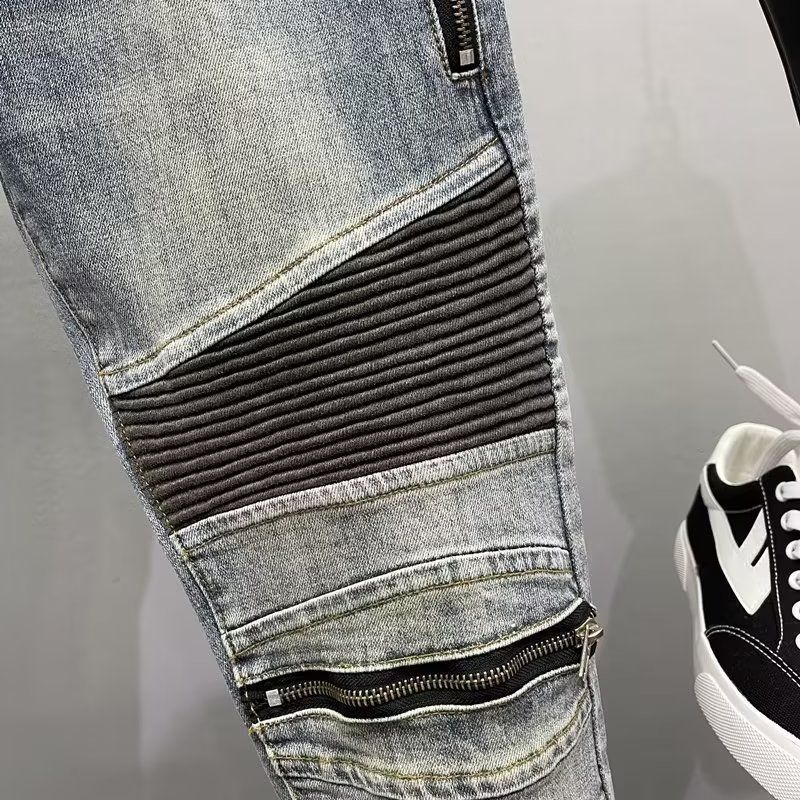 New 2025 High Quality Vintage  - Skinny Jeans Ripped reseña y precio