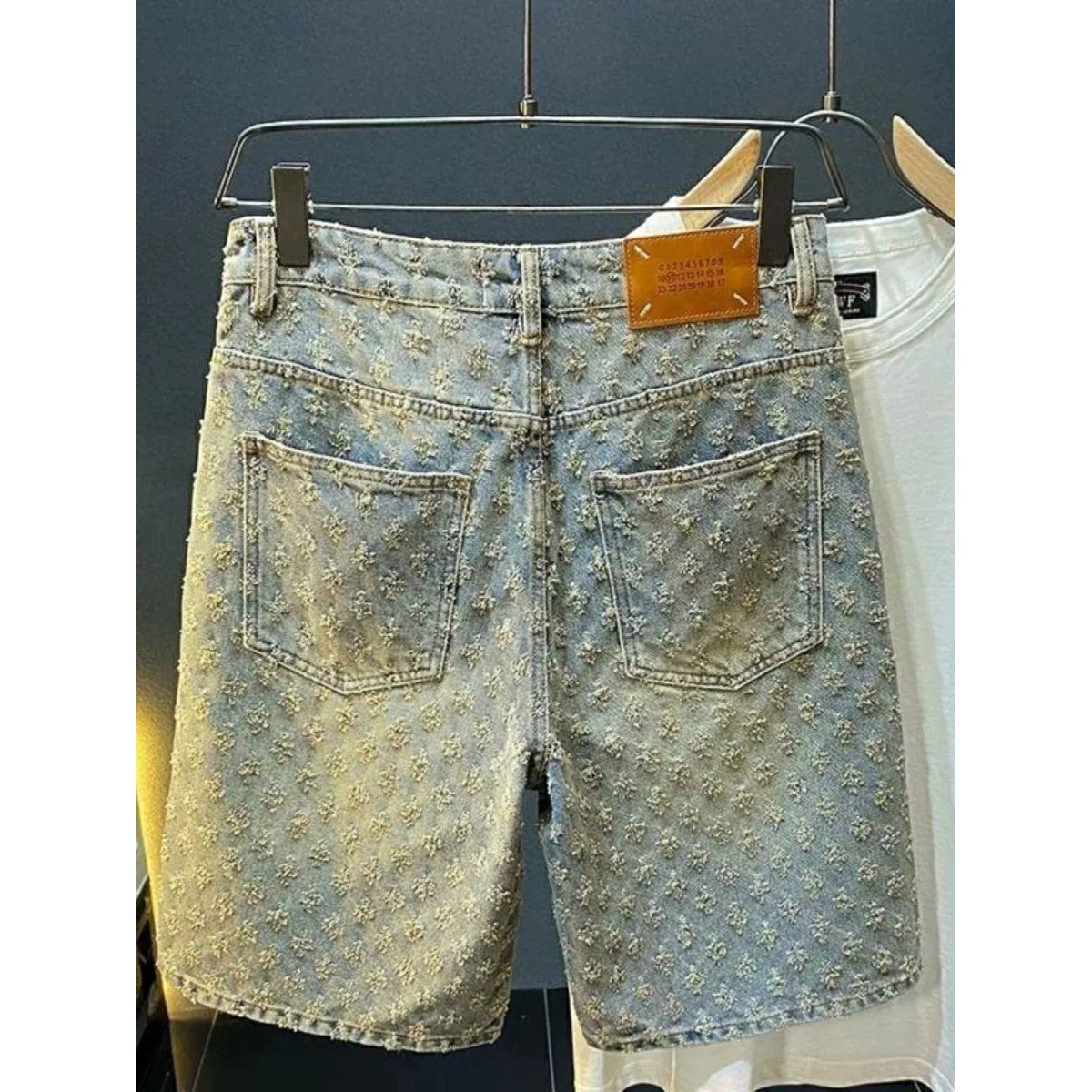 Summer High Street Denim Short - Jeans Pants Fashion Men reseña y precio