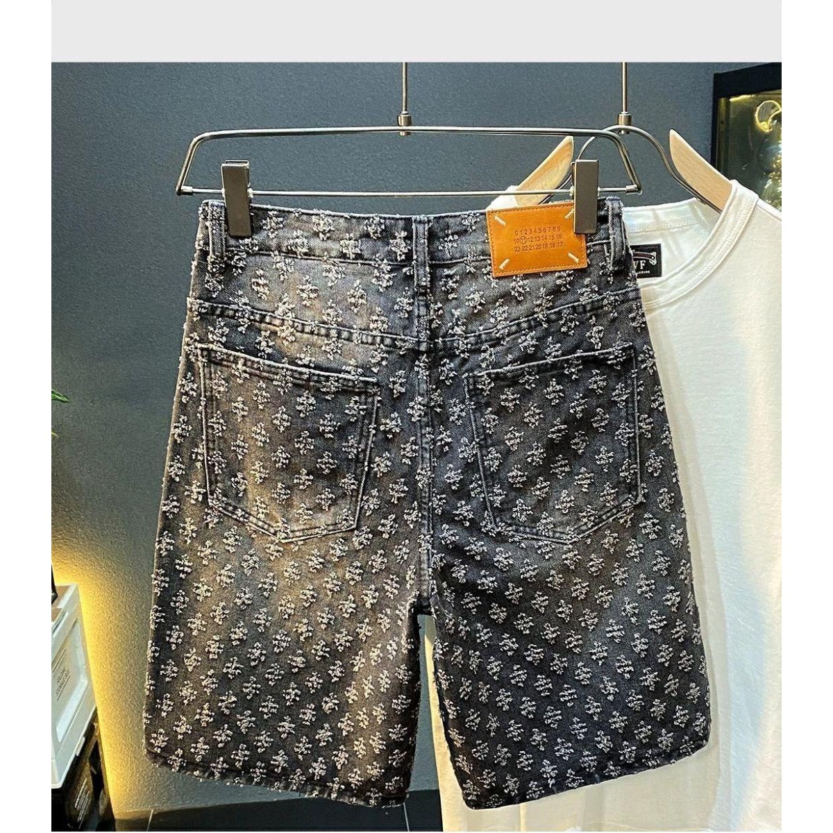 Summer High Street Denim Short - Jeans Pants Fashion Men reseña y precio