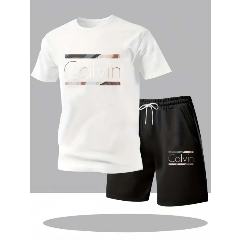 Summer round Neck Short Sleeve - Mens Fashion Casual 2026 reseña y precio