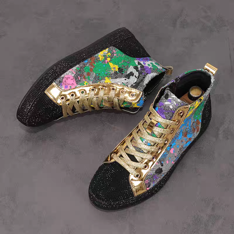 European fashion rhinestone se - Men Fashion Korean Style reseña y precio