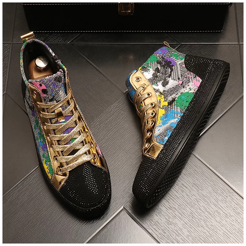 European fashion rhinestone se - Men Fashion Korean Style reseña y precio