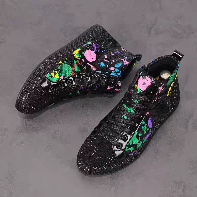 European fashion rhinestone se - Men Fashion Korean Style reseña y precio