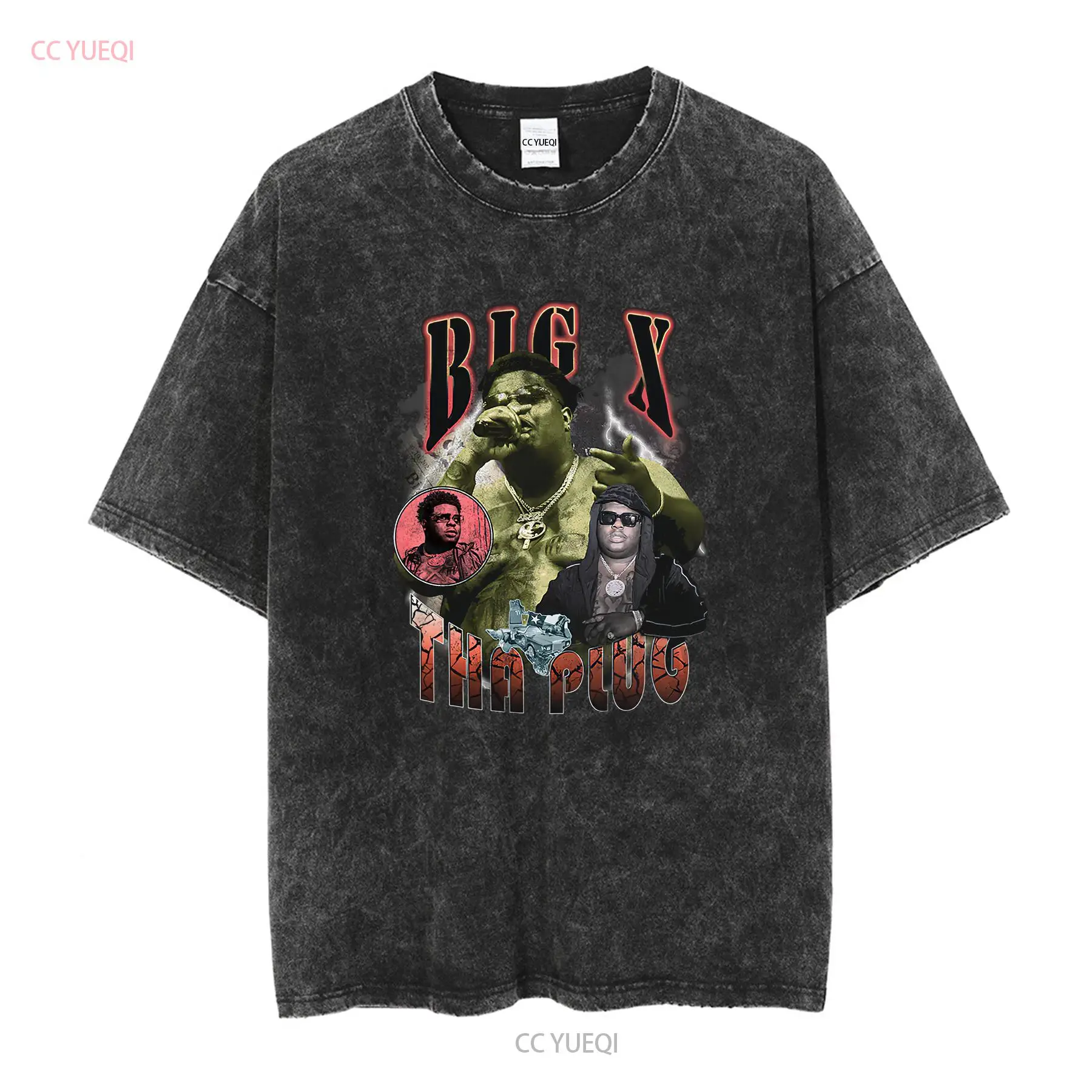 BIG X THA plug texas rap T Shi - Men'S Fashion X reseña y precio