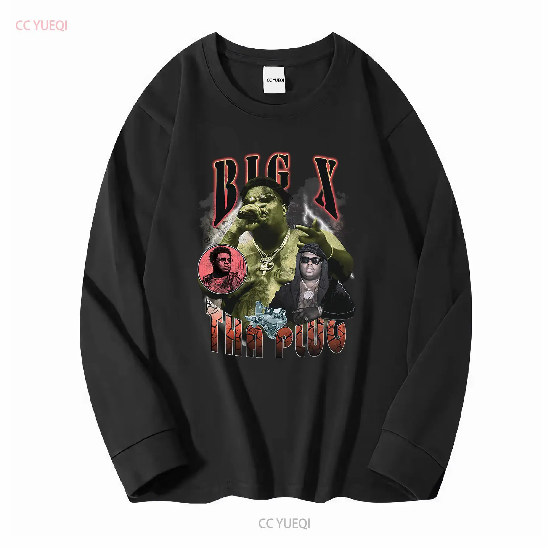 BIG X THA plug texas rap T Shi - Men'S Fashion X reseña y precio