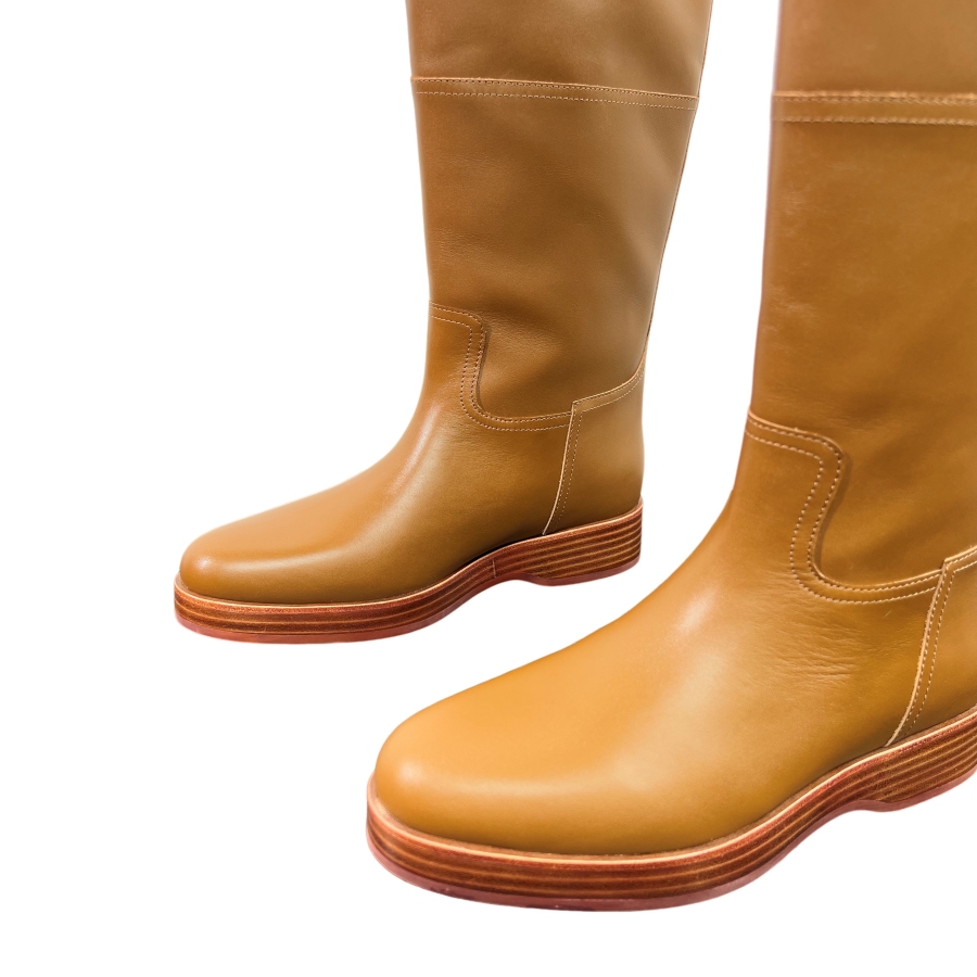 Red Leather Boots – Bold, Tren - Men Fashion Korean Style reseña y precio