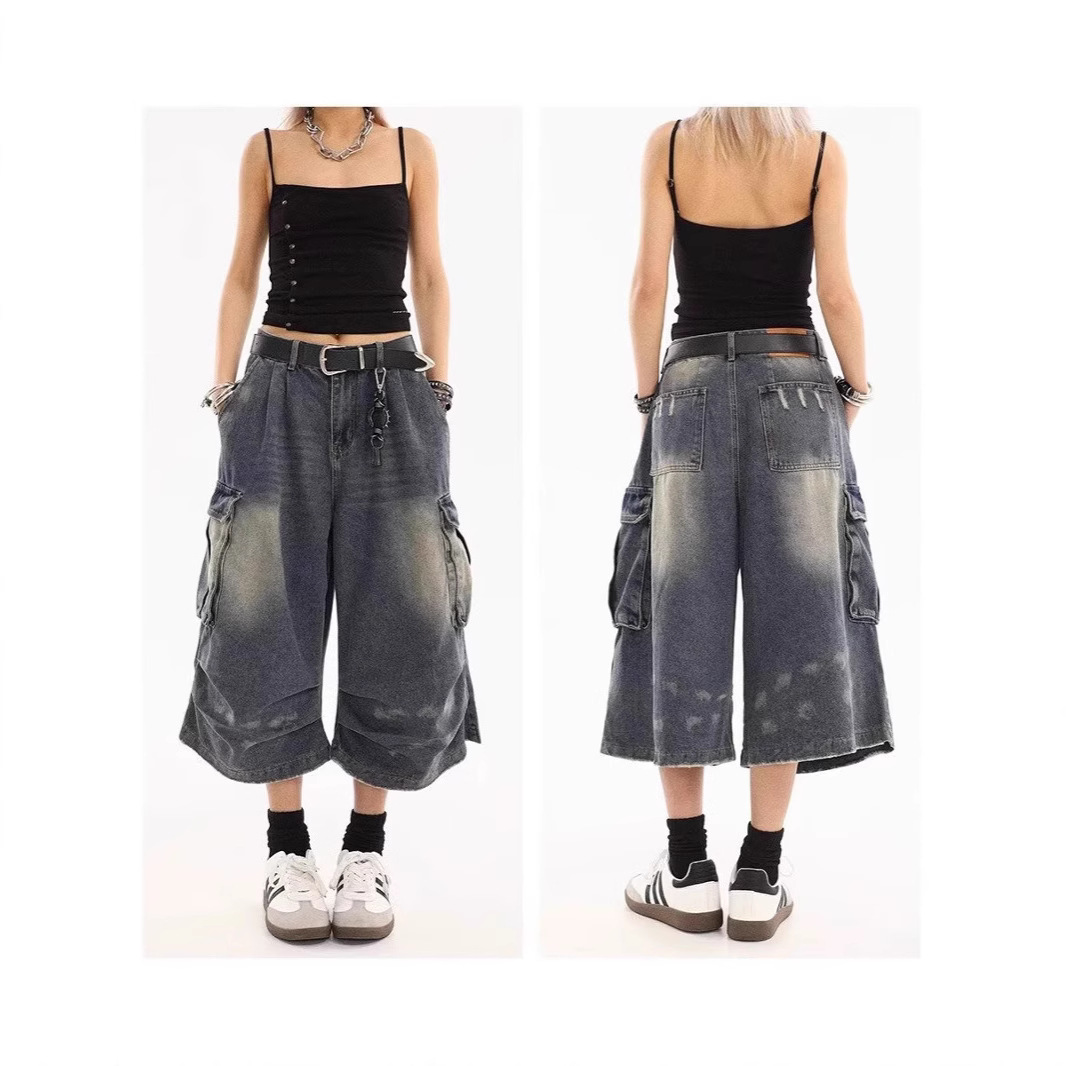 2026 New Plus Size Washed Spla - Jeans Pants Fashion Men reseña y precio