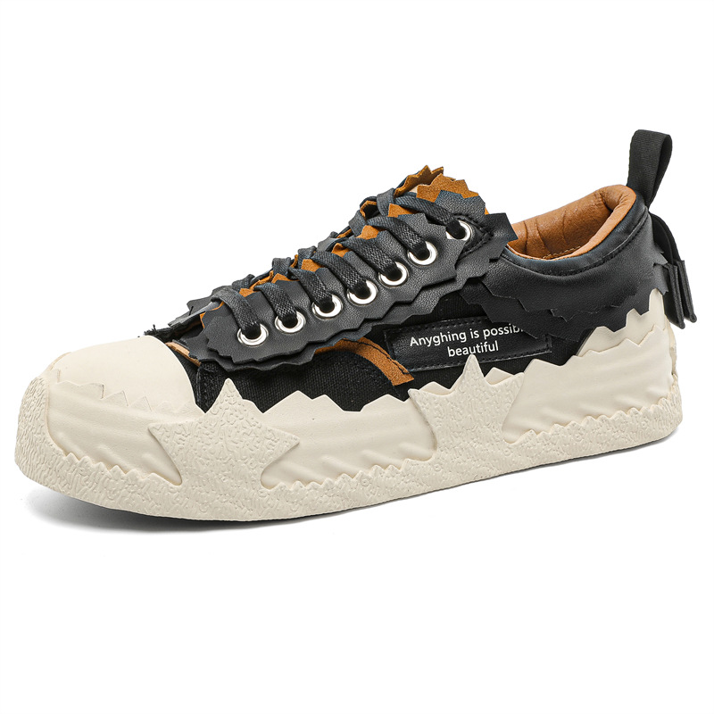 Fashion Vintage Serrated Edge  - Mens Fashion Trend 2026 reseña y precio