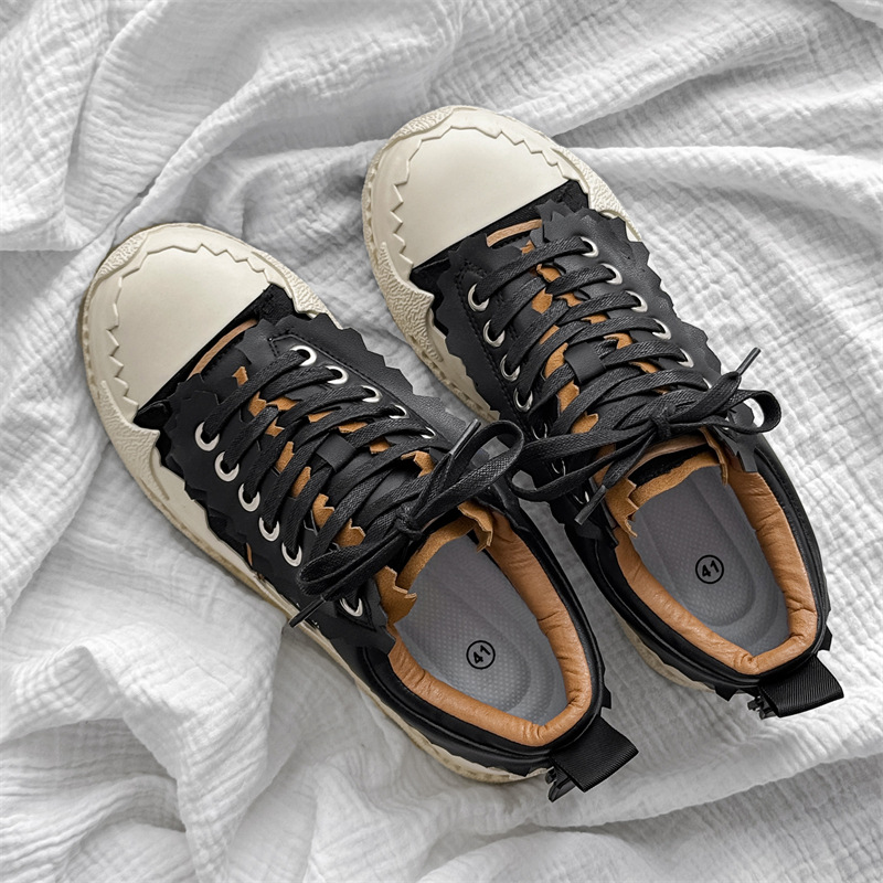 Fashion Vintage Serrated Edge  - Mens Fashion Trend 2026 reseña y precio
