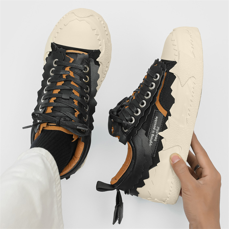 Fashion Vintage Serrated Edge  - Mens Fashion Trend 2026 reseña y precio