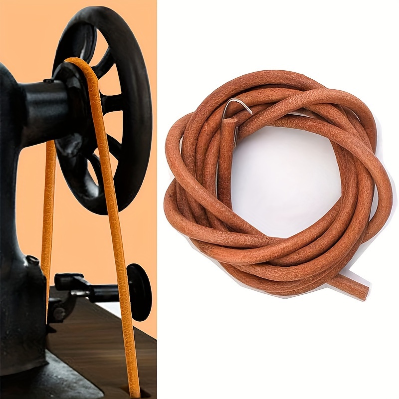 Durable brown cowhide pedal se - Leather Belt Braided reseña y precio