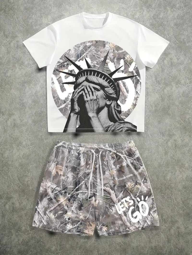 The 2026 Summer New men's Set  - Mens Fashion Casual 2026 reseña y precio