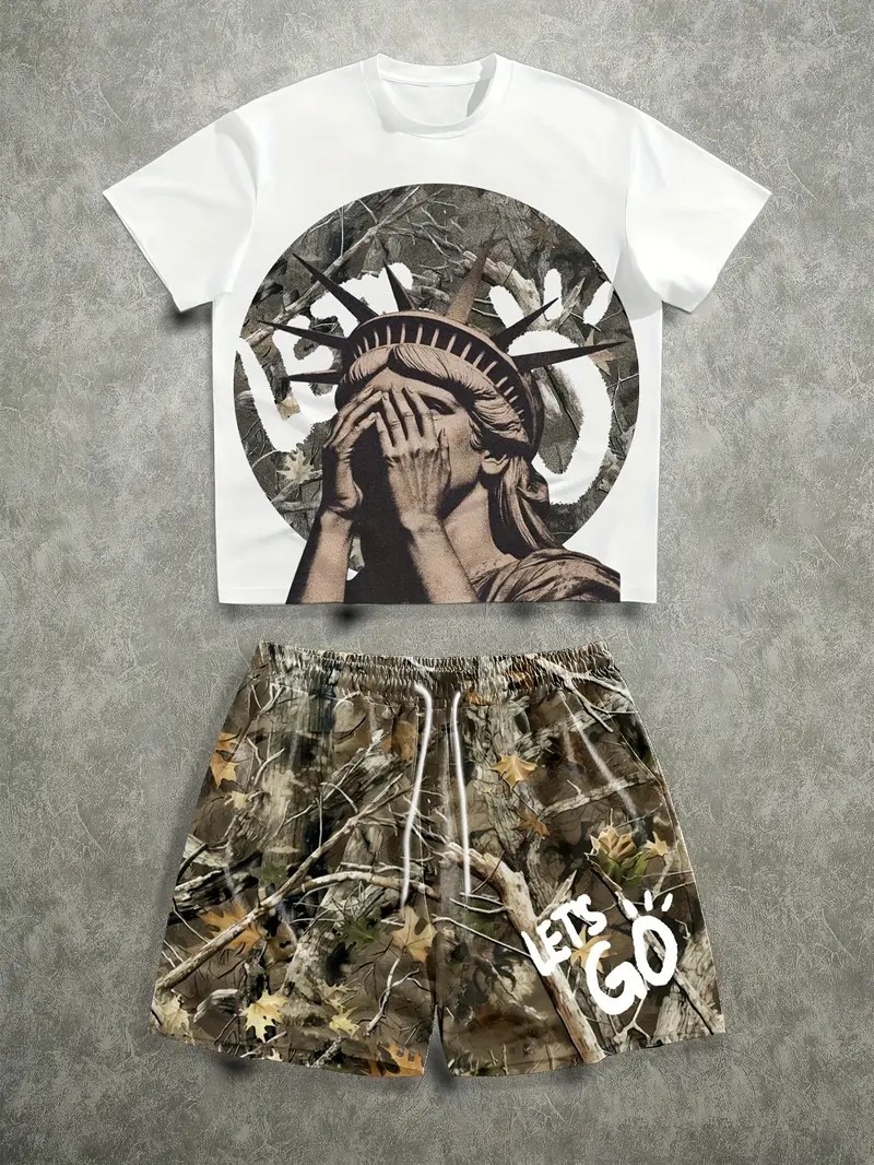 The 2026 Summer New men's Set  - Mens Fashion Casual 2026 reseña y precio