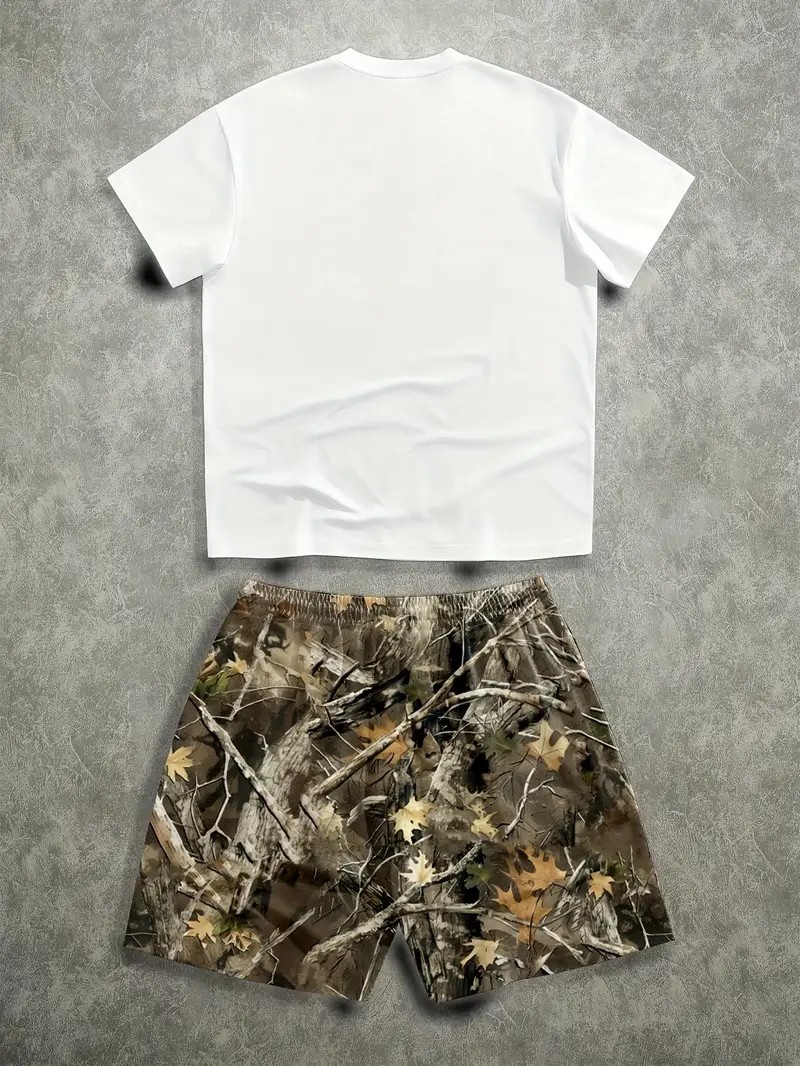 The 2026 Summer New men's Set  - Mens Fashion Casual 2026 reseña y precio