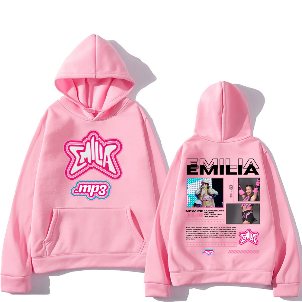 Emilia Mernes MP3 Hoodies Fash - Fashion Men Vogue reseña y precio