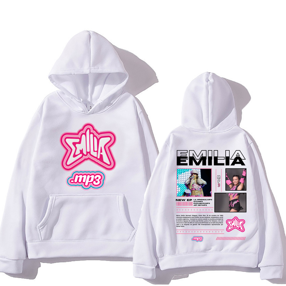 Emilia Mernes MP3 Hoodies Fash - Fashion Men Vogue reseña y precio