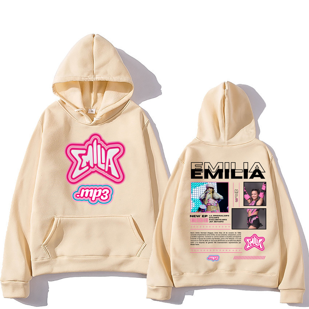 Emilia Mernes MP3 Hoodies Fash - Fashion Men Vogue reseña y precio