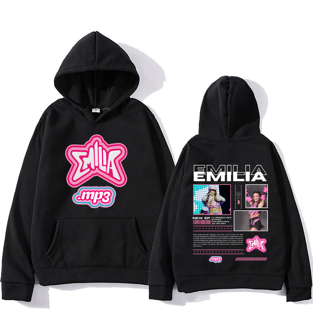 Emilia Mernes MP3 Hoodies Fash - Fashion Men Vogue reseña y precio