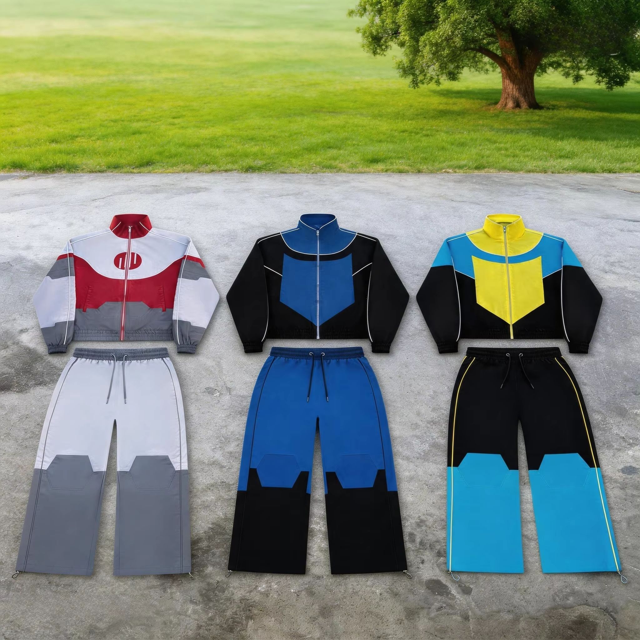 Y2K Fashion Anime Design 2 Pie - Men Fashion Vintage reseña y precio