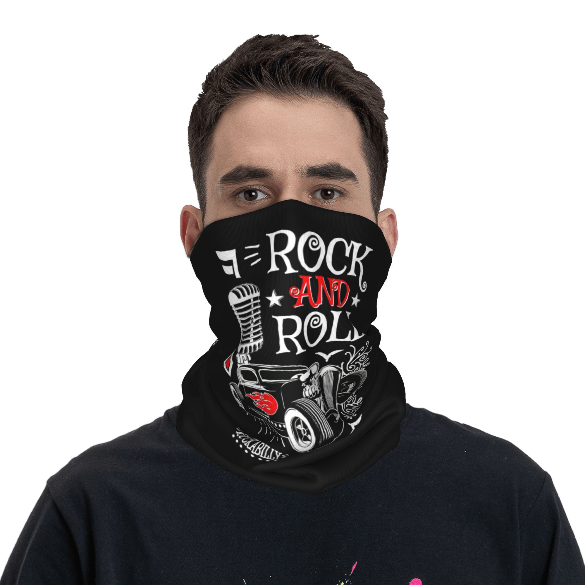 50s Rockabilly Hot Rod Rock an - Mens Fashion In The 50S reseña y precio