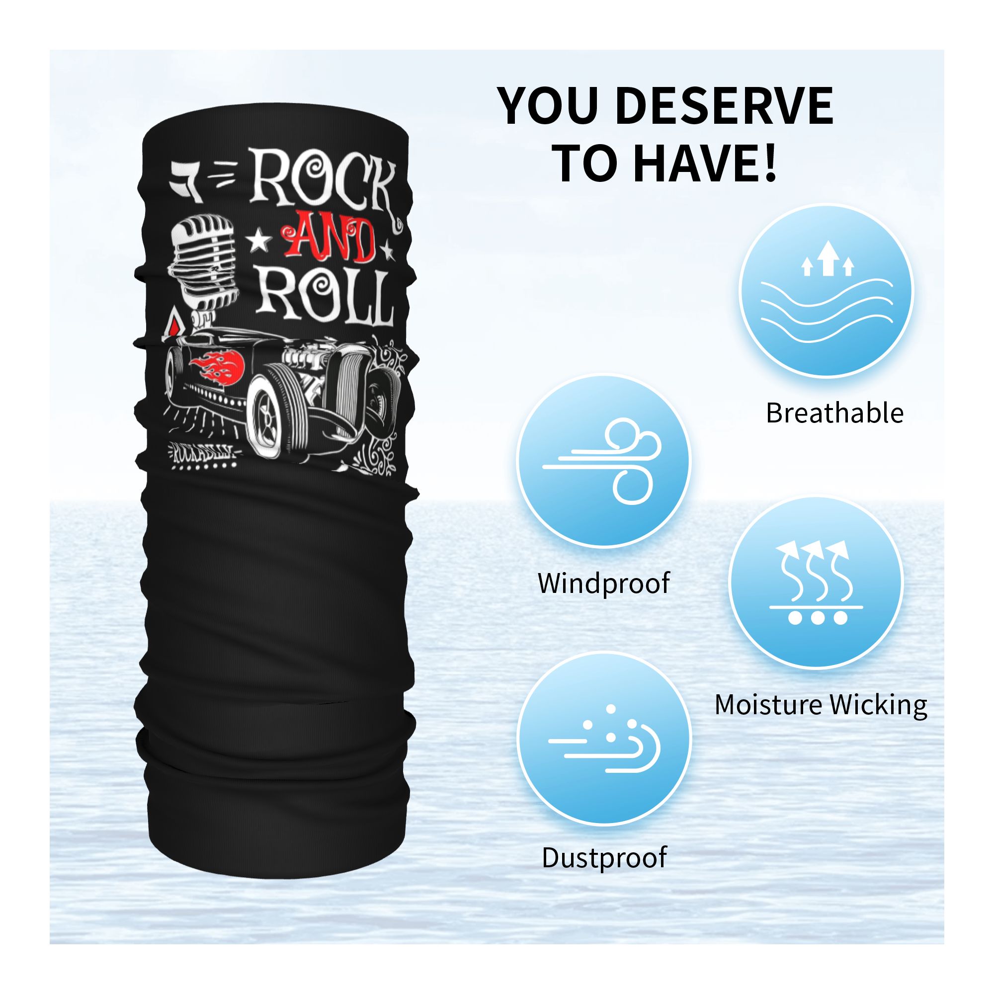 50s Rockabilly Hot Rod Rock an - Mens Fashion In The 50S reseña y precio