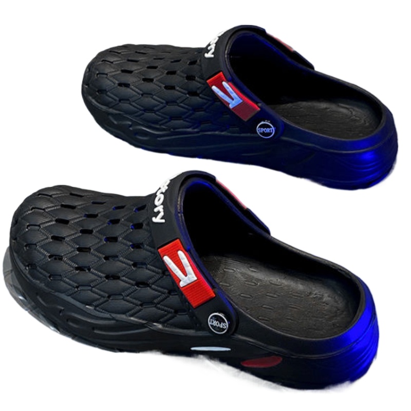 Casual Slides Eva Men's Shoe F - Men Fashion Korean Style reseña y precio