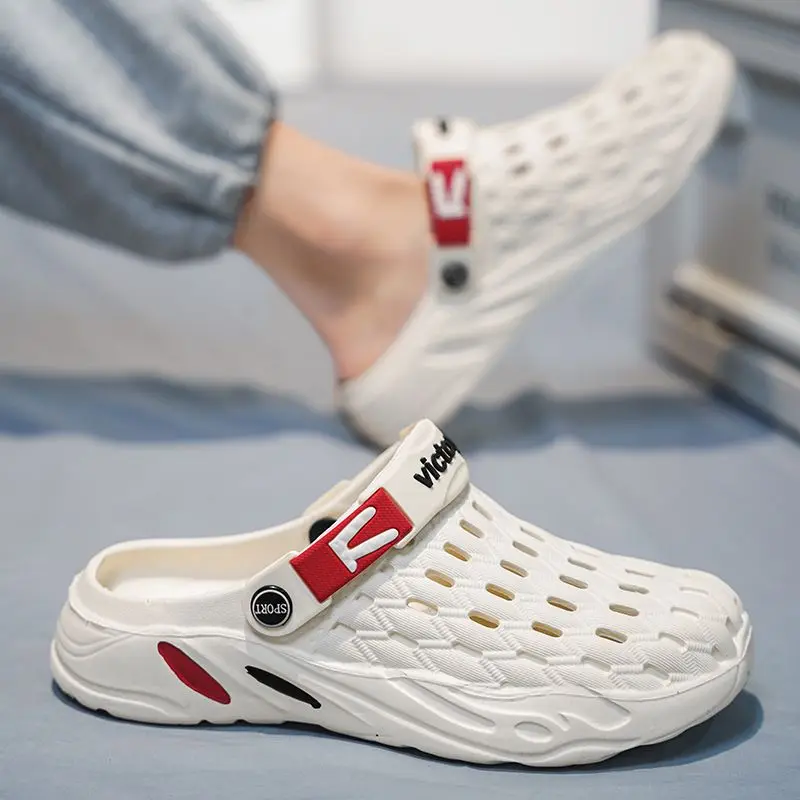Casual Slides Eva Men's Shoe F - Men Fashion Korean Style reseña y precio