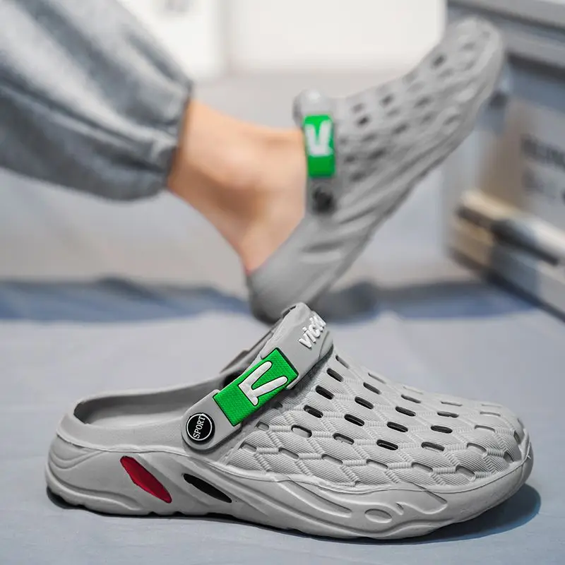 Casual Slides Eva Men's Shoe F - Men Fashion Korean Style reseña y precio