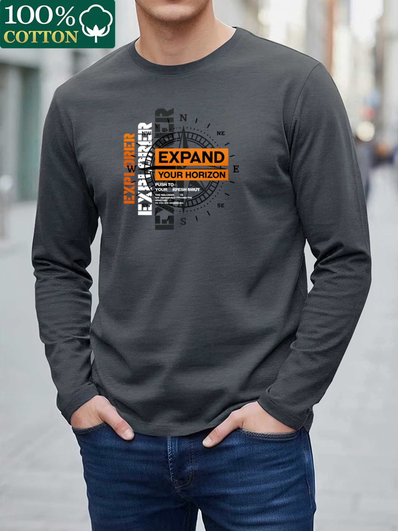 100% pure cotton men's long sl - Men'S Fashion Trends 2025 reseña y precio