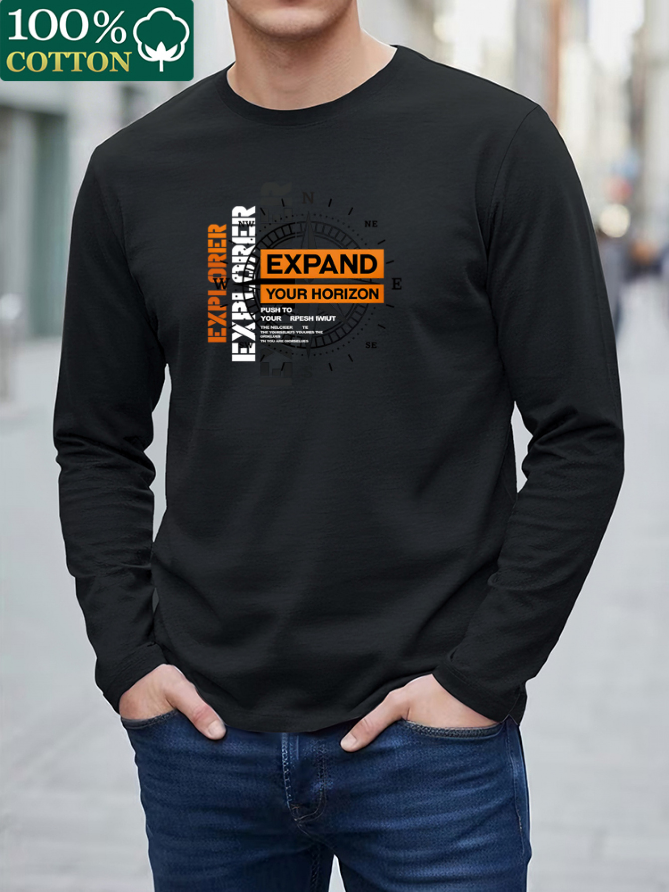 100% pure cotton men's long sl - Men'S Fashion Trends 2025 reseña y precio