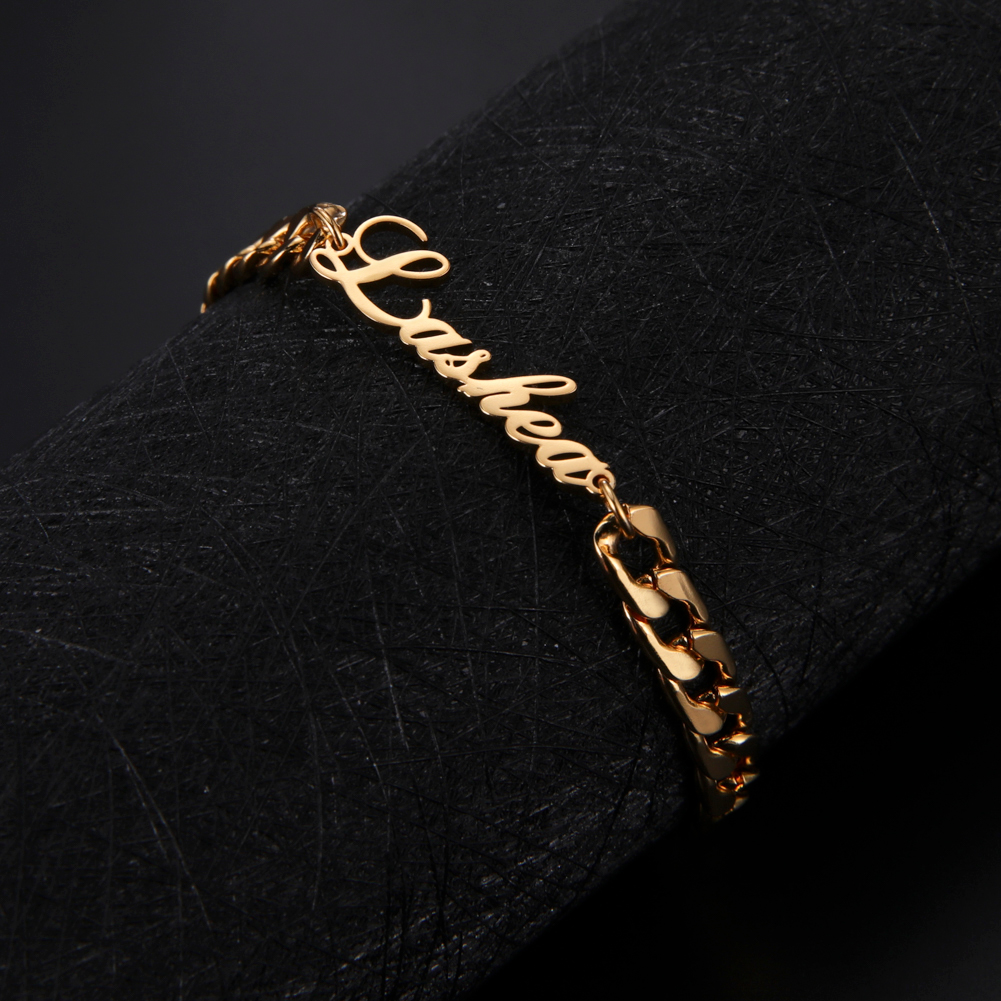 Cuban Chain Custom Name Bracel - Mens Fashion Trend 2026 reseña y precio