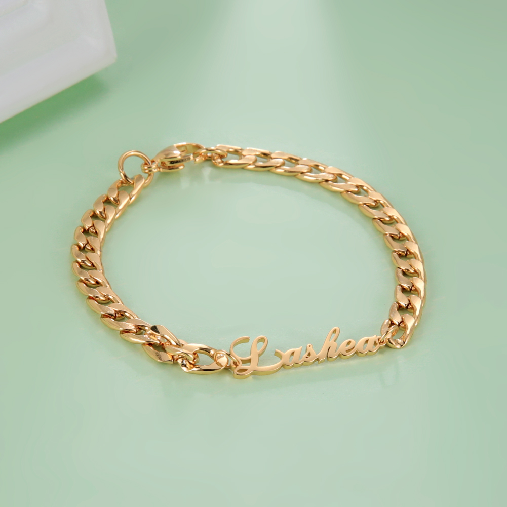 Cuban Chain Custom Name Bracel - Mens Fashion Trend 2026 reseña y precio