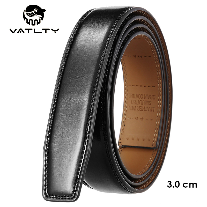 VATLTY New 3.0cm Men's Genuine - Leather Belt Braided reseña y precio
