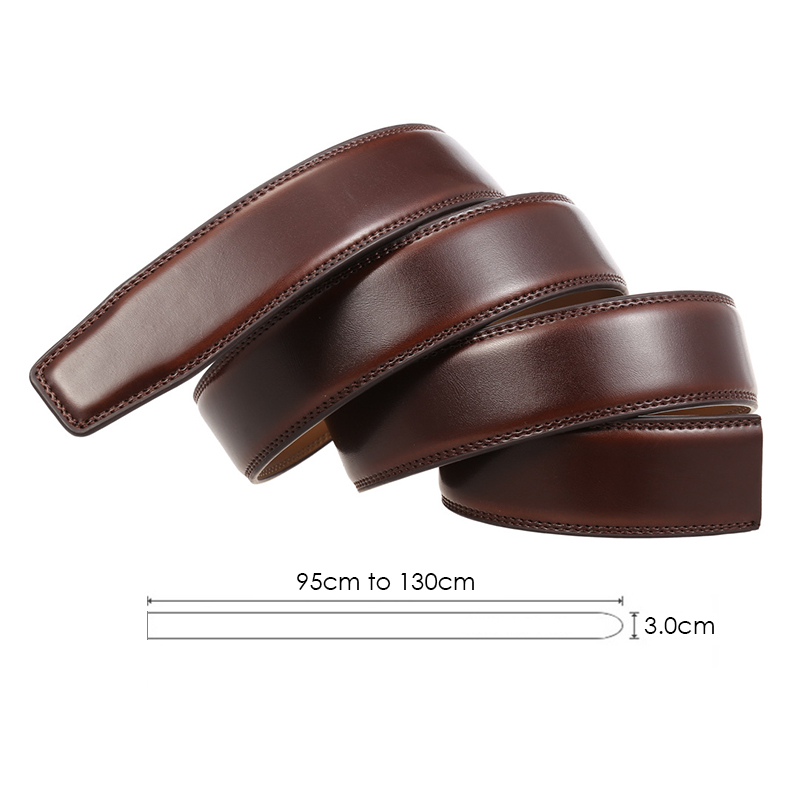 VATLTY New 3.0cm Men's Genuine - Leather Belt Braided reseña y precio