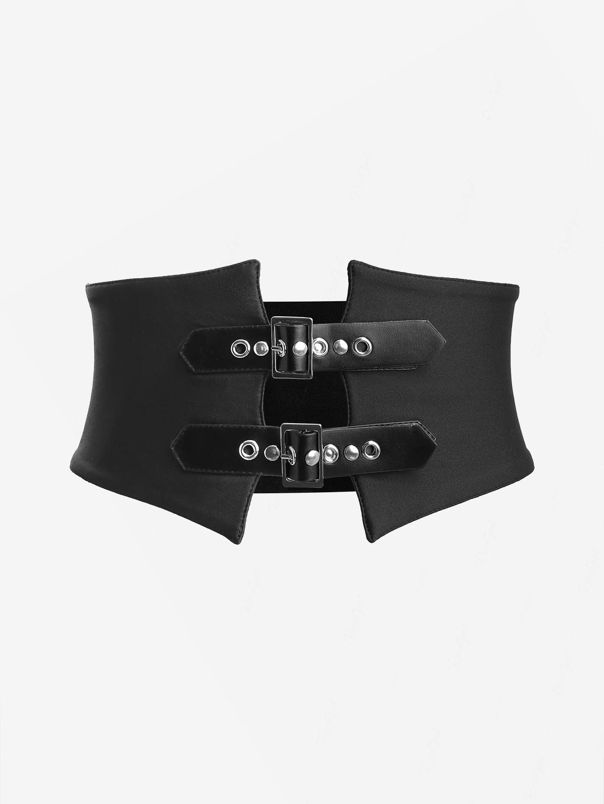 ROSEGAL Gothic Skull Bone Prin - Leather Belt Braided reseña y precio